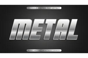 Fully Editable Text Effect Style