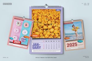 Fun Retro Calendar –  Clory