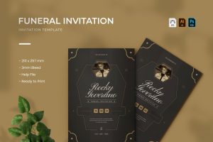 Funeral – Invitation