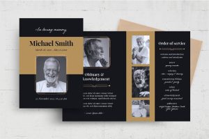 Funeral Brochure Template