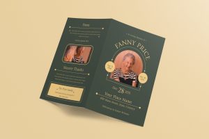 Funeral Program