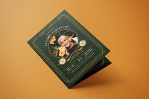 Funeral Program