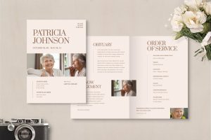 Funeral Program Template