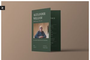 Funeral Program Template