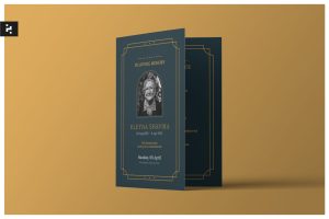 Funeral Program Template