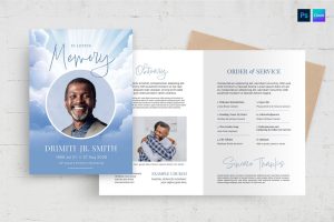 Funeral Program Template