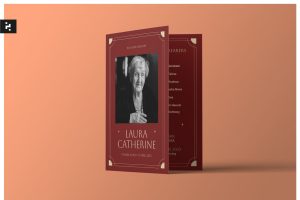 Funeral Program Template