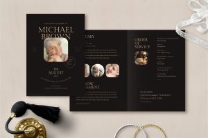 Funeral Program Template