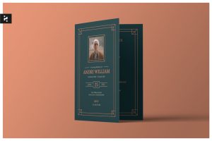 Funeral Program Template