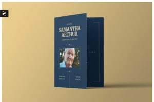 Funeral Program Template