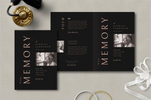 Funeral Program Template