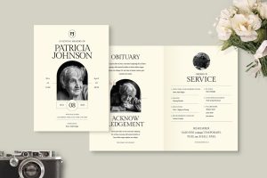 Funeral Program Template