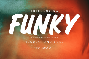 Funky – Handwritten Font