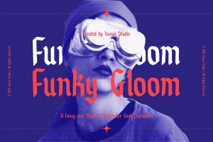 Funky Gloom – Fancy Blackletter