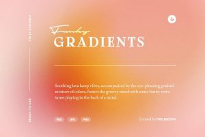 Funky Gradient Textures