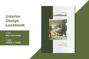 Furniture and Household Lookbook Gallery Booklet