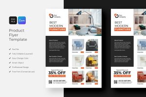 Furniture Catalog Flyer