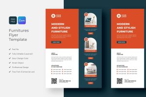Furniture Product Flyer
