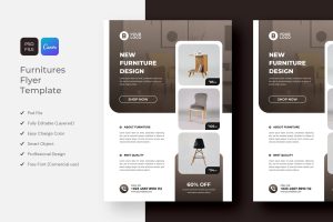 Furniture Product Flyer