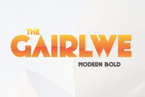 Gairlwe – Bold Font