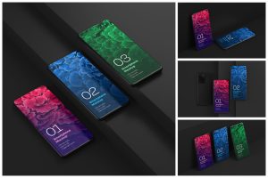 Galaxy S20 Ultra Mockup Set | Android Screen