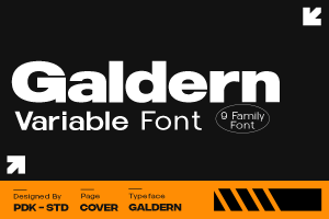 Galdern – Modern Tech Logo Geometric
