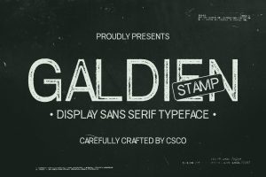 Galdien Stamp