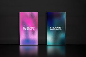 Gallery Screens Mockup