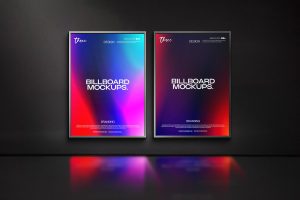 Gallery Screens Mockup