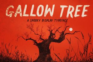 Gallow Tree font