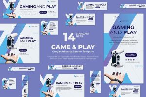 Game and Play Google Ads Banners