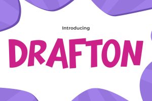 Game Font – Drafton
