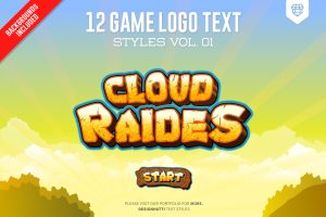 Game Logo Text Styles