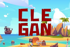 Gaming Font – Clegan