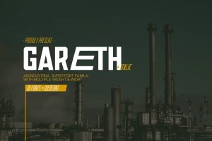 Gareth Font Family
