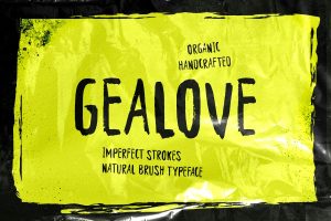 Gealove – Imperfect Strokes