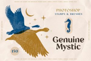 Genuine Mystyc Photoshop Stamps