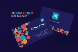 Geometric Business Card template