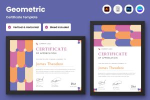 Geometric Certificate Template V2