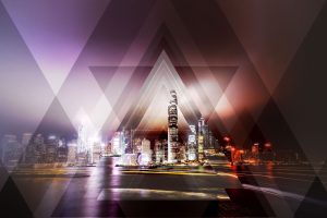 Geometric Haze 2 Photoshop Action
