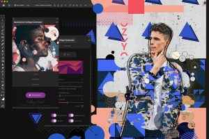 Geometrical Collage Generator – Photoshop Plugin