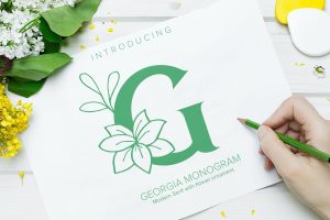Georgia Monogram