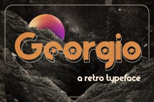 Georgio | Retro Typeface