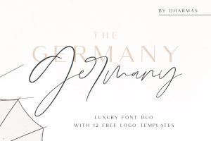 Germany – Modern Font Duo