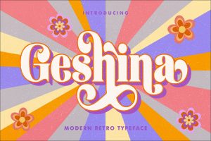 Geshina Typeface