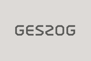 Geszog Digital Font