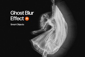 Ghost Blur Photo Effect