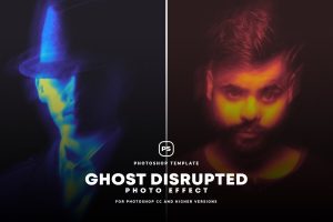 Ghost Disrupted Effect