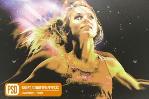 Ghost Disrupted Photo Effects