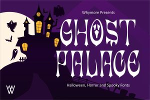 Ghost Palace – Halloween Font